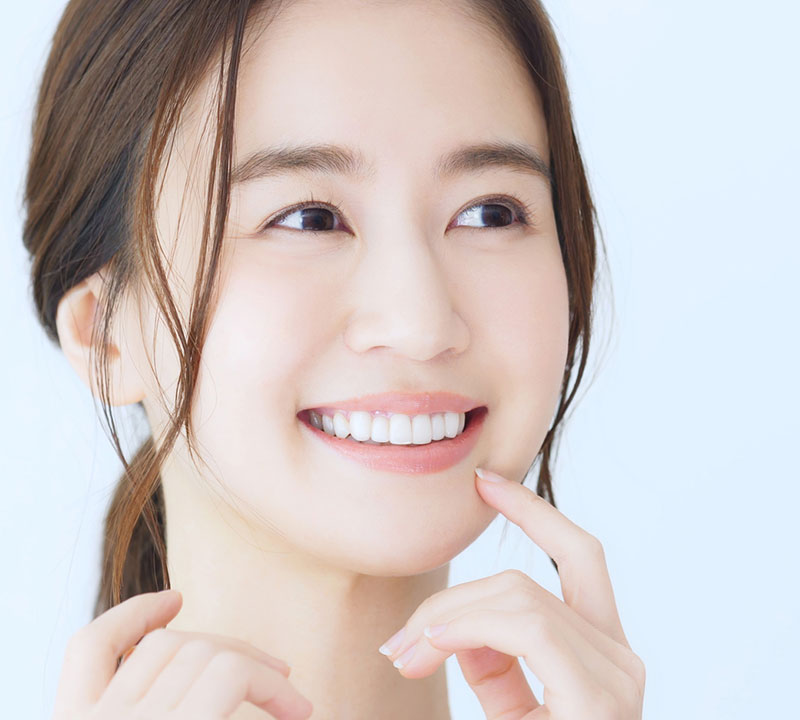 セルフホワイトニングのイメージ