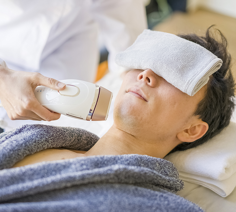 結果重視のメンズ脱毛