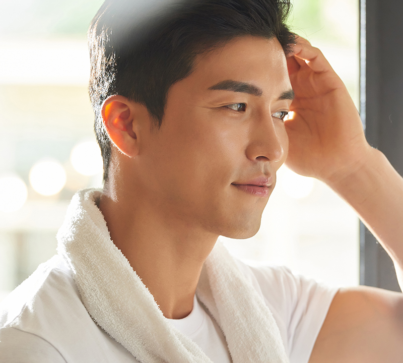 男性向けの肌質改善フェイシャル