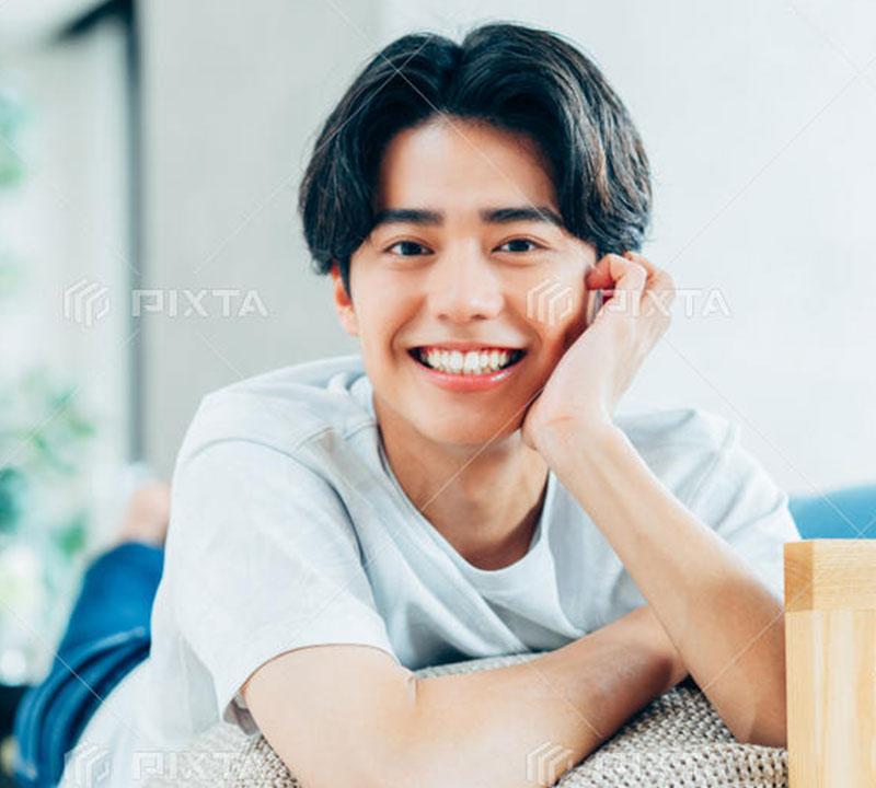 男性向けセルフホワイトニング