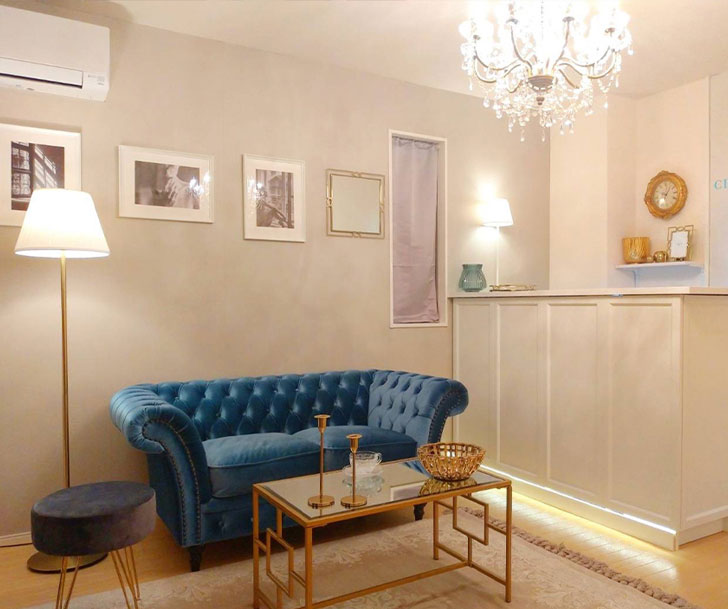 女性向けサロンのイメージ